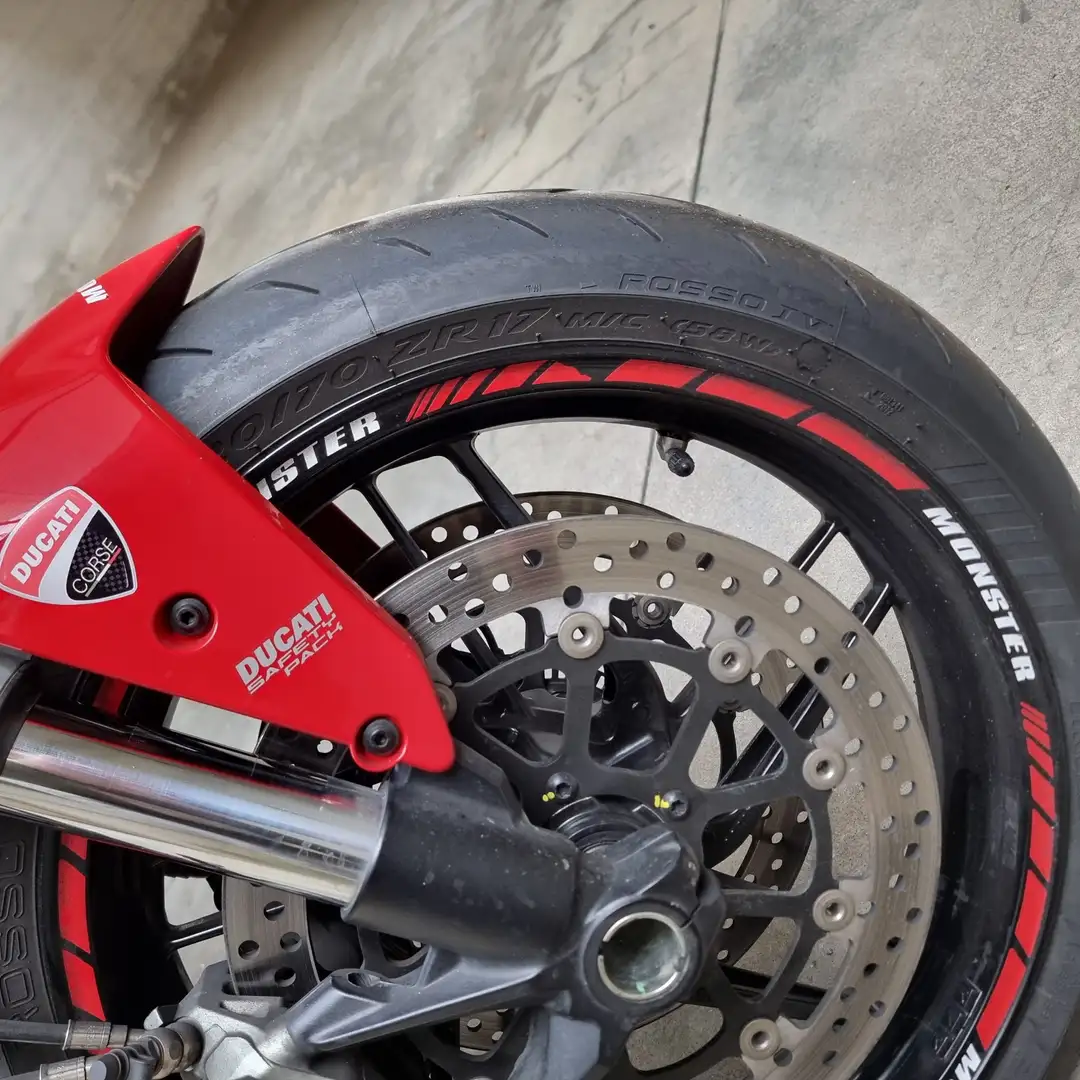Ducati Monster 821 Plus+ / Depotenziata Rosso - 2