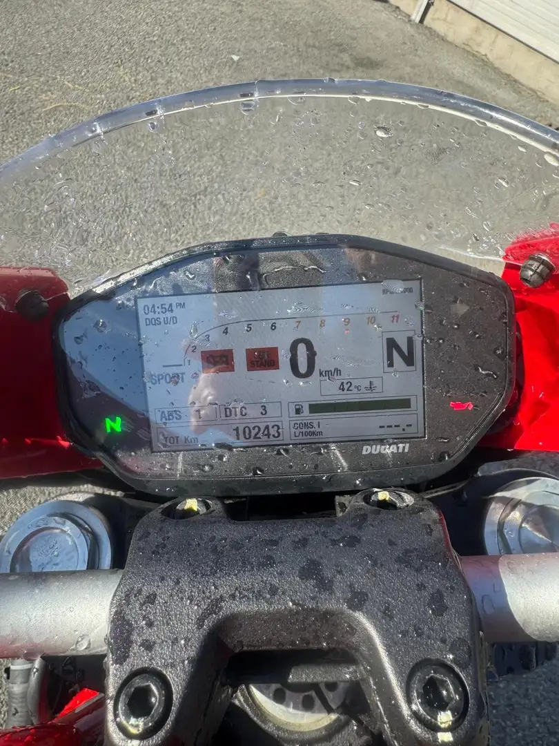 Ducati Monster 821 Plus+ / Depotenziata Rosso - 1