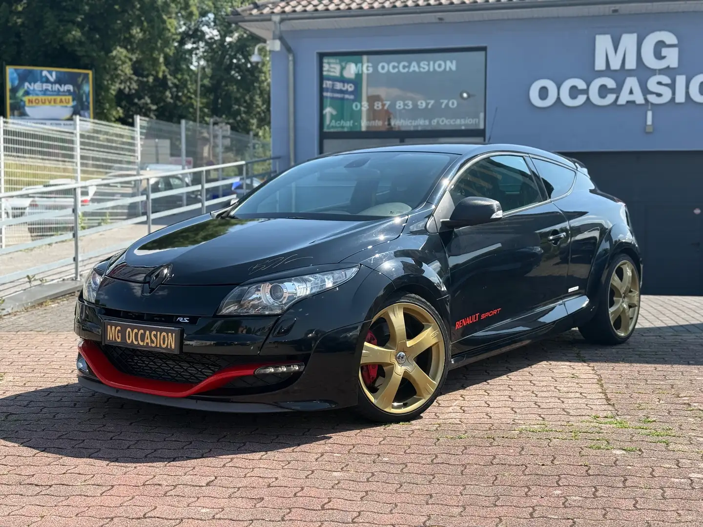 Renault Megane Mégane III Coupé 2.0 16V 250 RS  cup Schwarz - 2