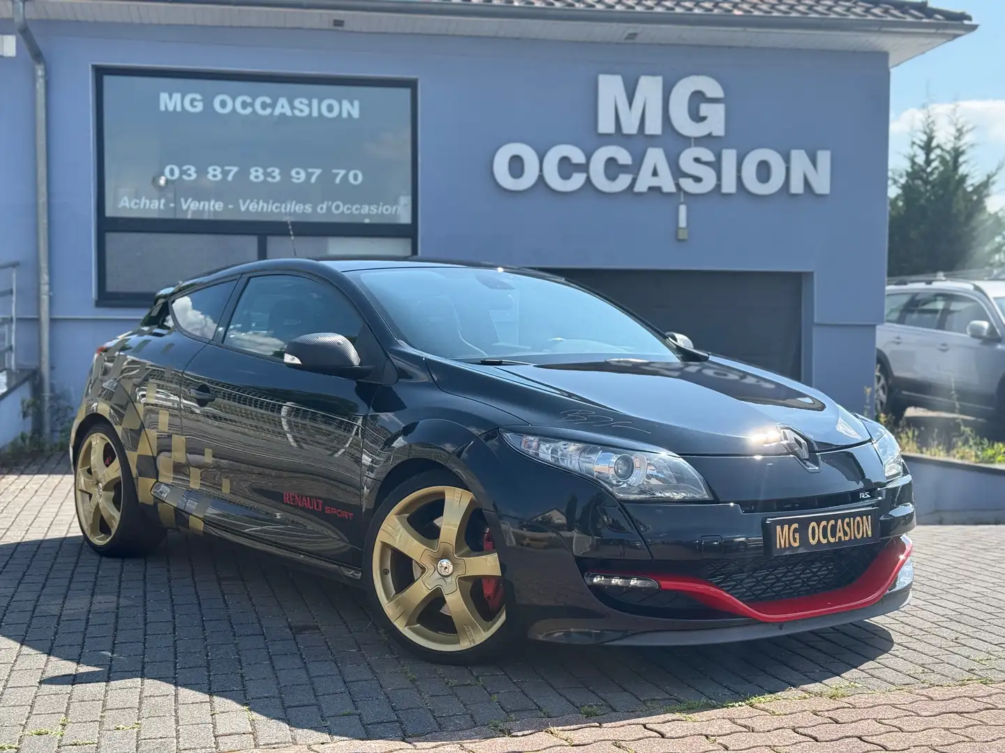 Renault Megane Mégane III Coupé 2.0 16V 250 RS  cup Schwarz - 1