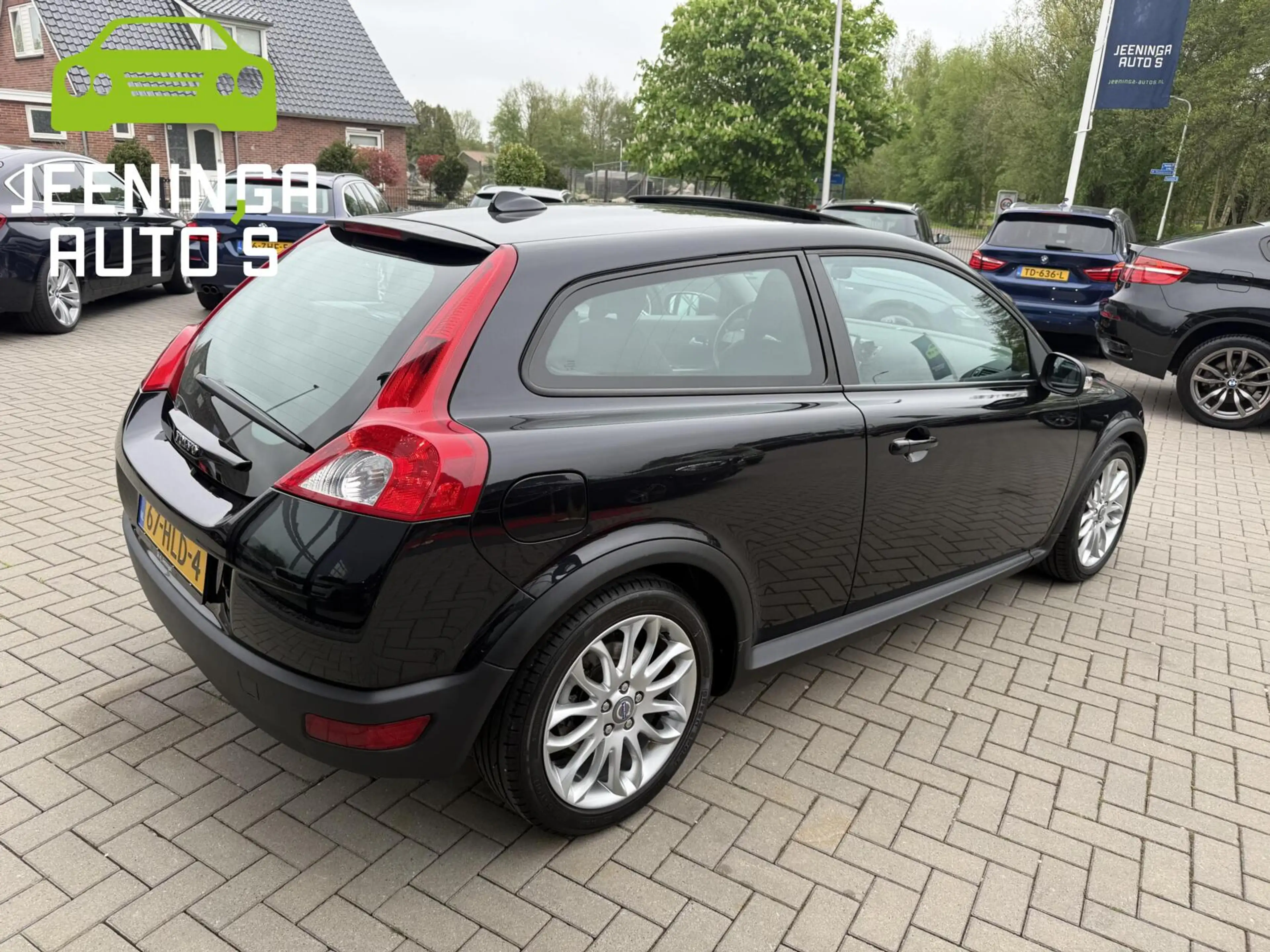 Volvo C30 1.8|Navi|Stoelverwarming|Opendak|Airco|Youngtimer — photo 3