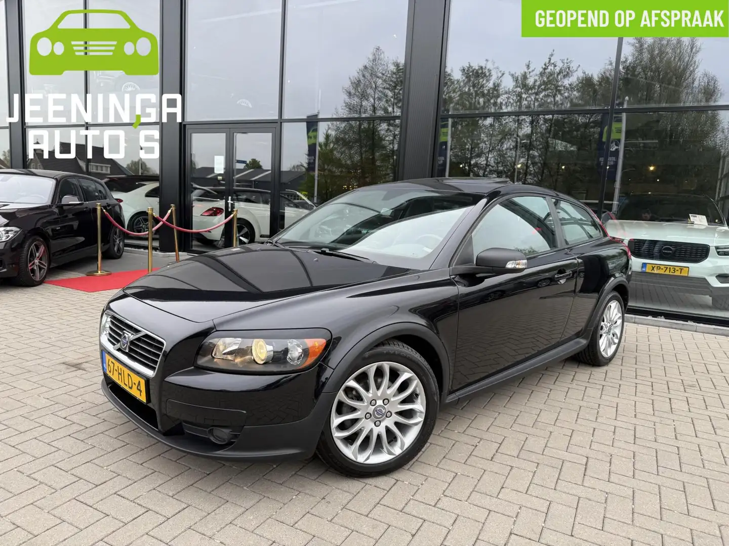 Volvo C30 1.8|Navi|Stoelverwarming|Opendak|Airco|Youngtimer Schwarz - 1