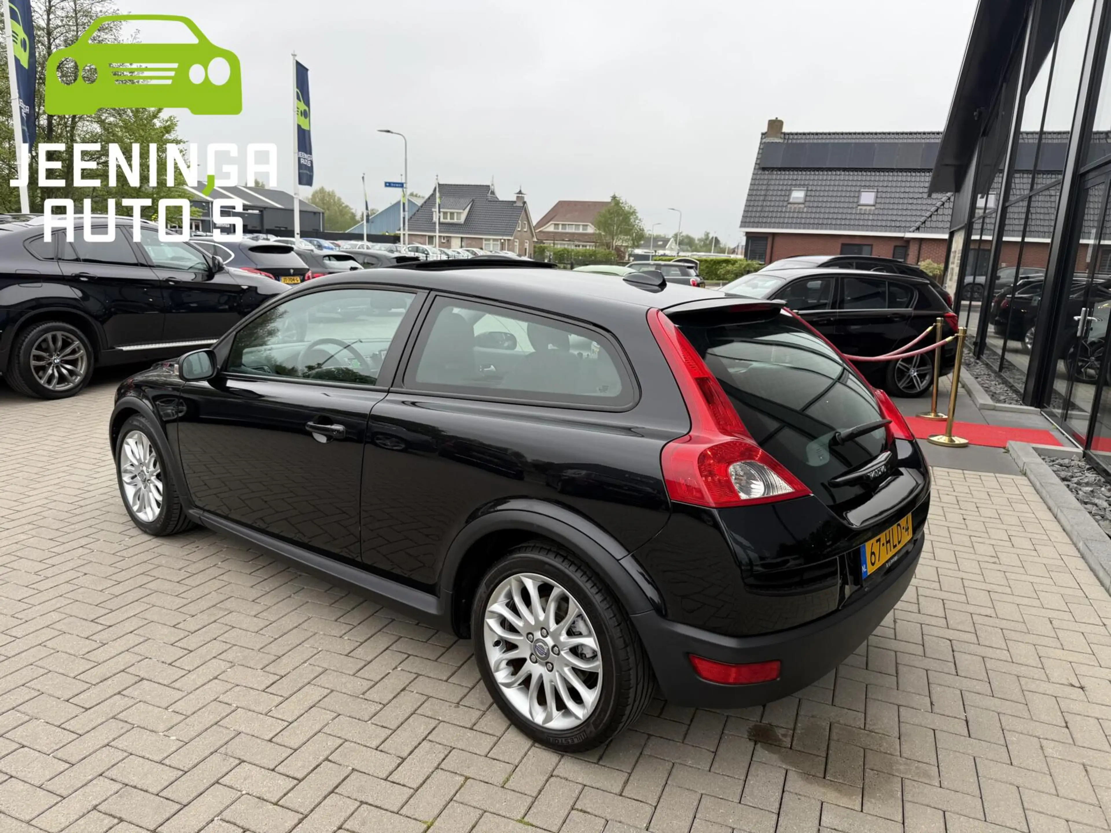 Volvo C30 1.8|Navi|Stoelverwarming|Opendak|Airco|Youngtimer — photo 25