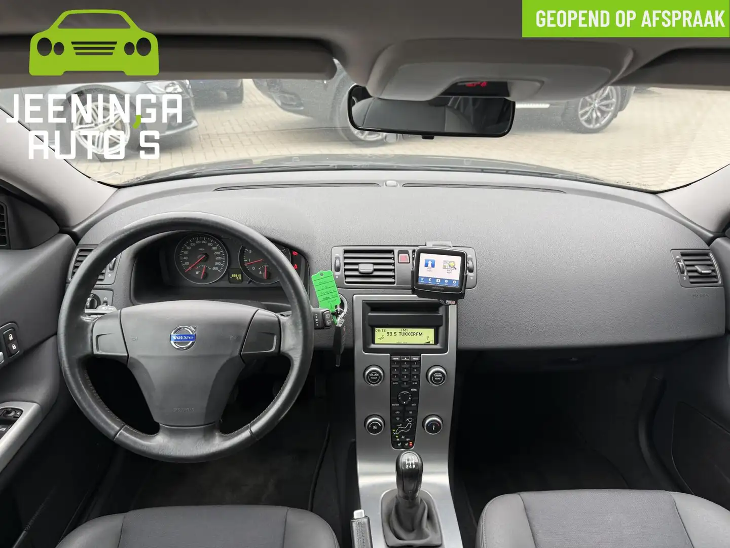 Volvo C30 1.8|Navi|Stoelverwarming|Opendak|Airco|Youngtimer Schwarz - 2