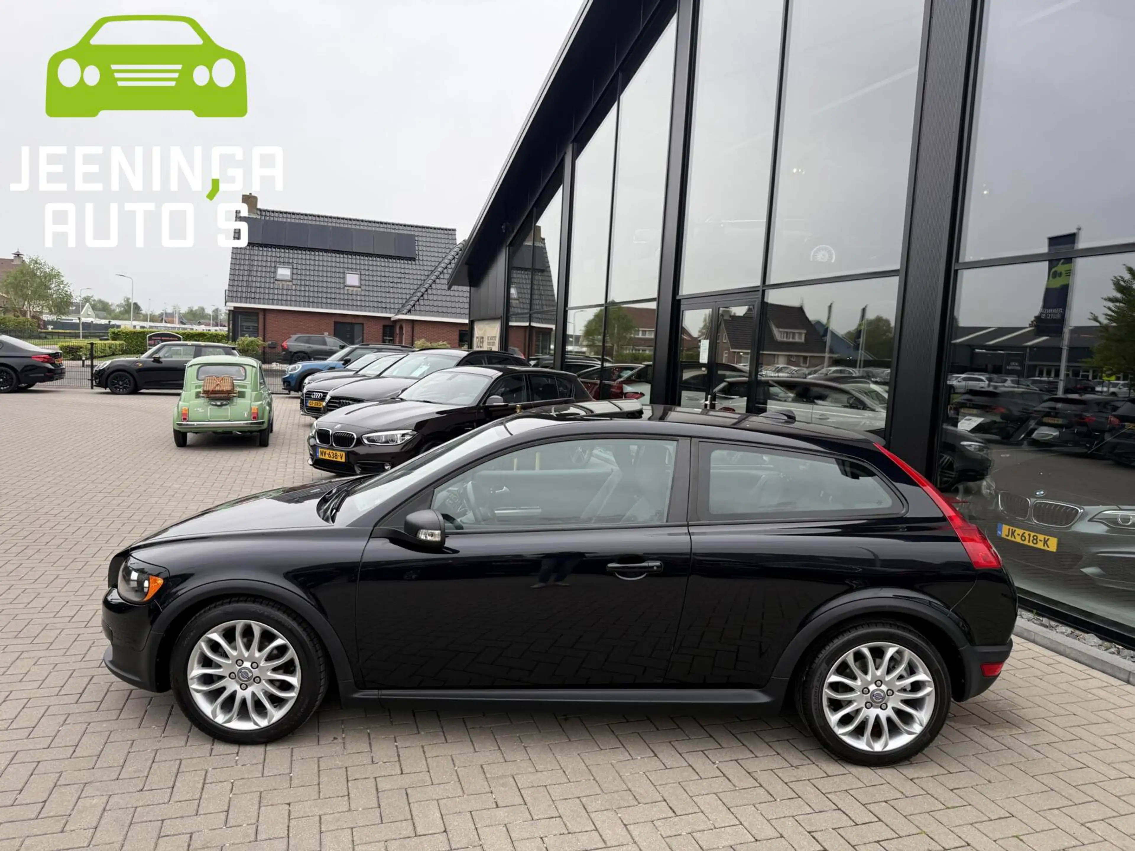 Volvo C30 1.8|Navi|Stoelverwarming|Opendak|Airco|Youngtimer — photo 11