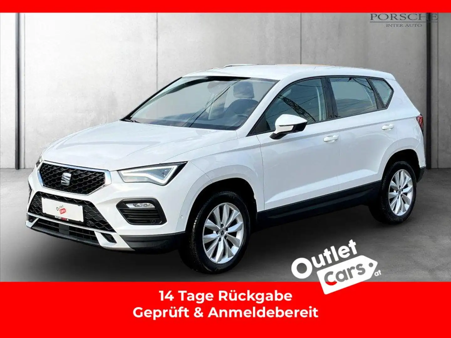 SEAT Ateca 2.0 TDI Style ASSIST+LenkradHZG+LED+NAVI Weiß - 1