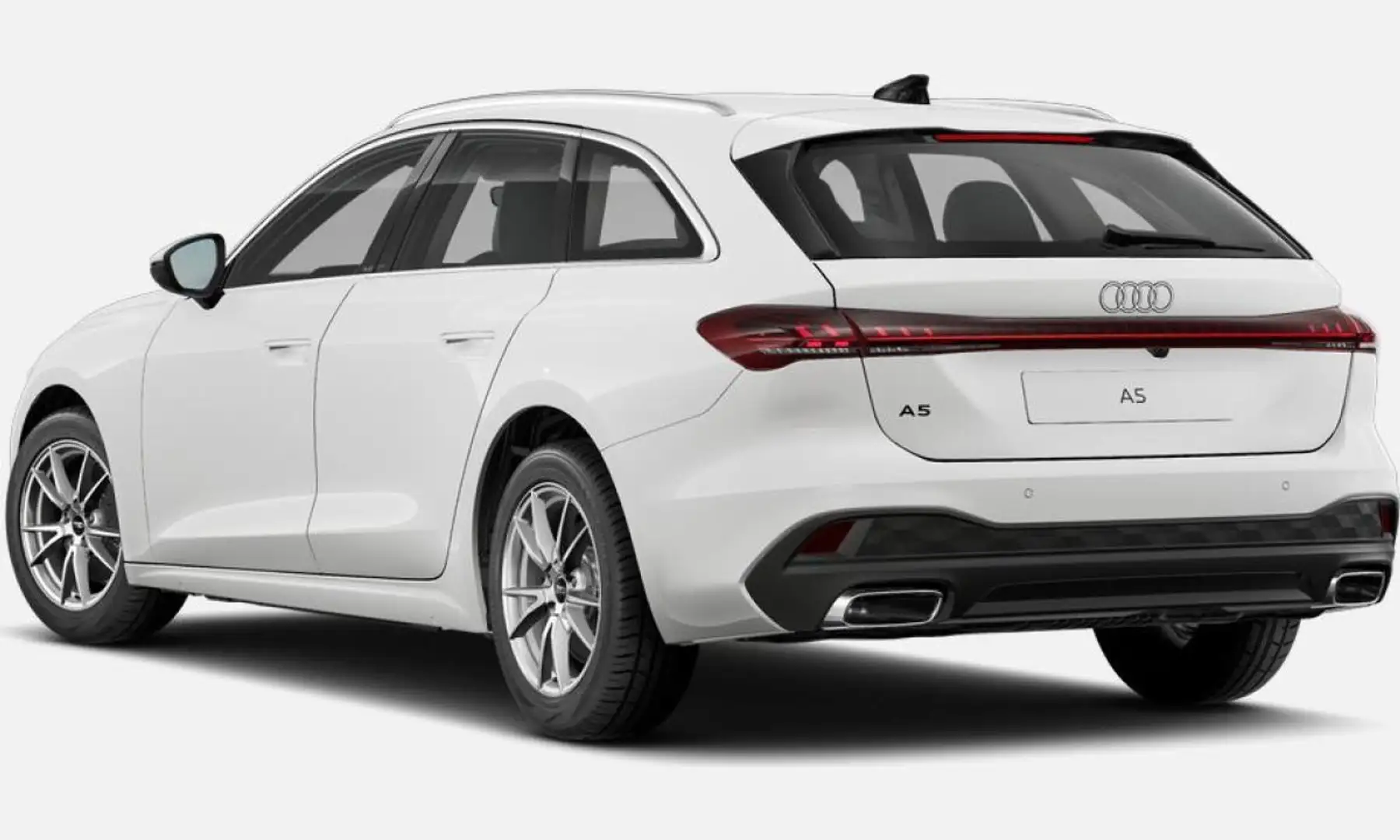 Audi A5 Avant TFSI Schwarz - 2
