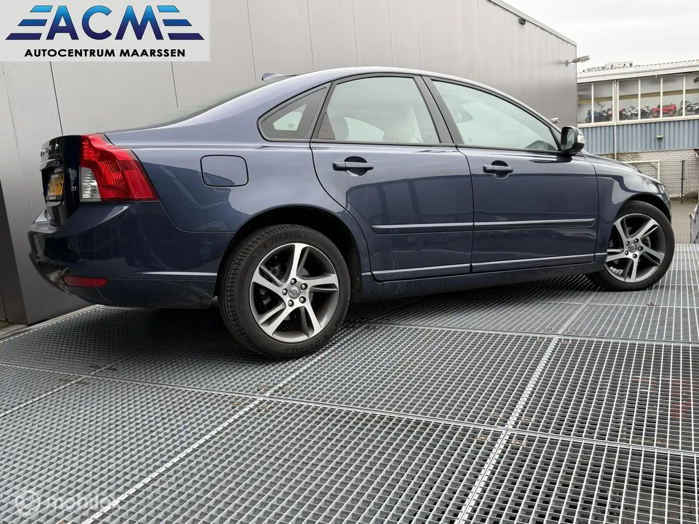 Volvo S40 2.0 Kinetic Azul - 2