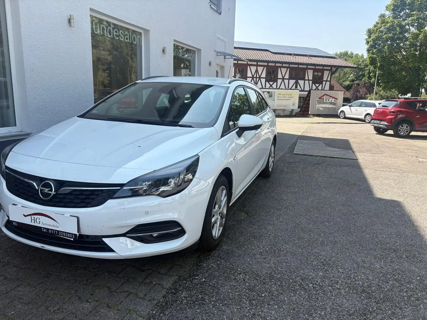 Opel Astra K Sports Tourer Edition Start/Stop Weiß - 2
