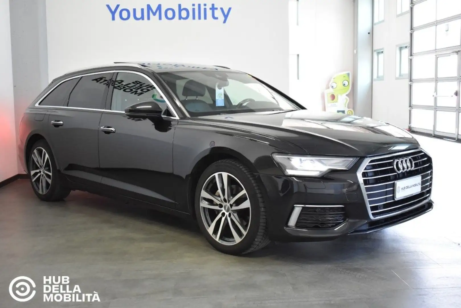 Audi A6 Avant 40 2.0 TDI S tronic Business Plus Gris - 2