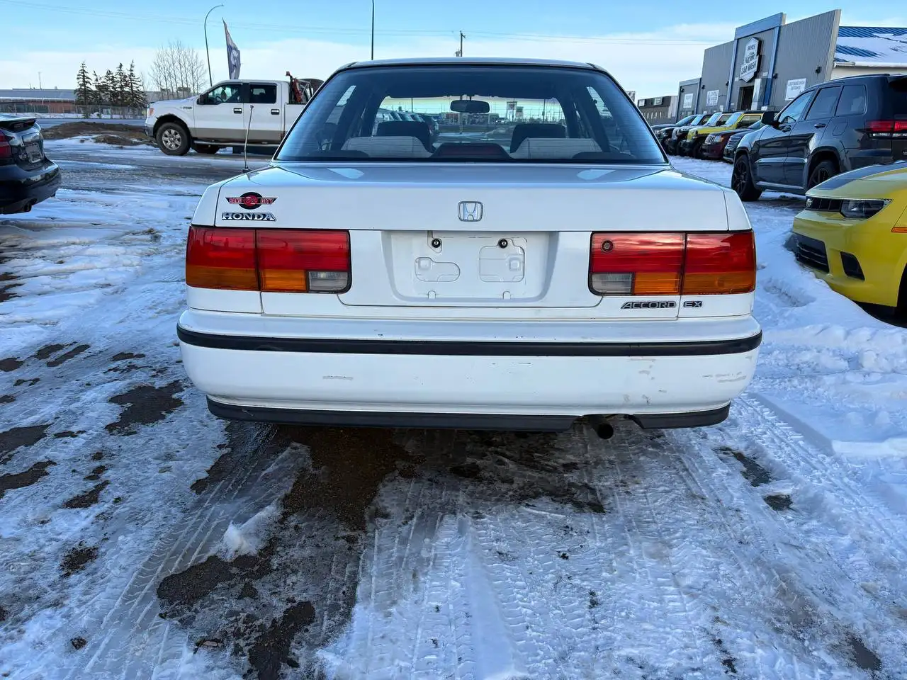 Honda Accord снимка Honda Accord