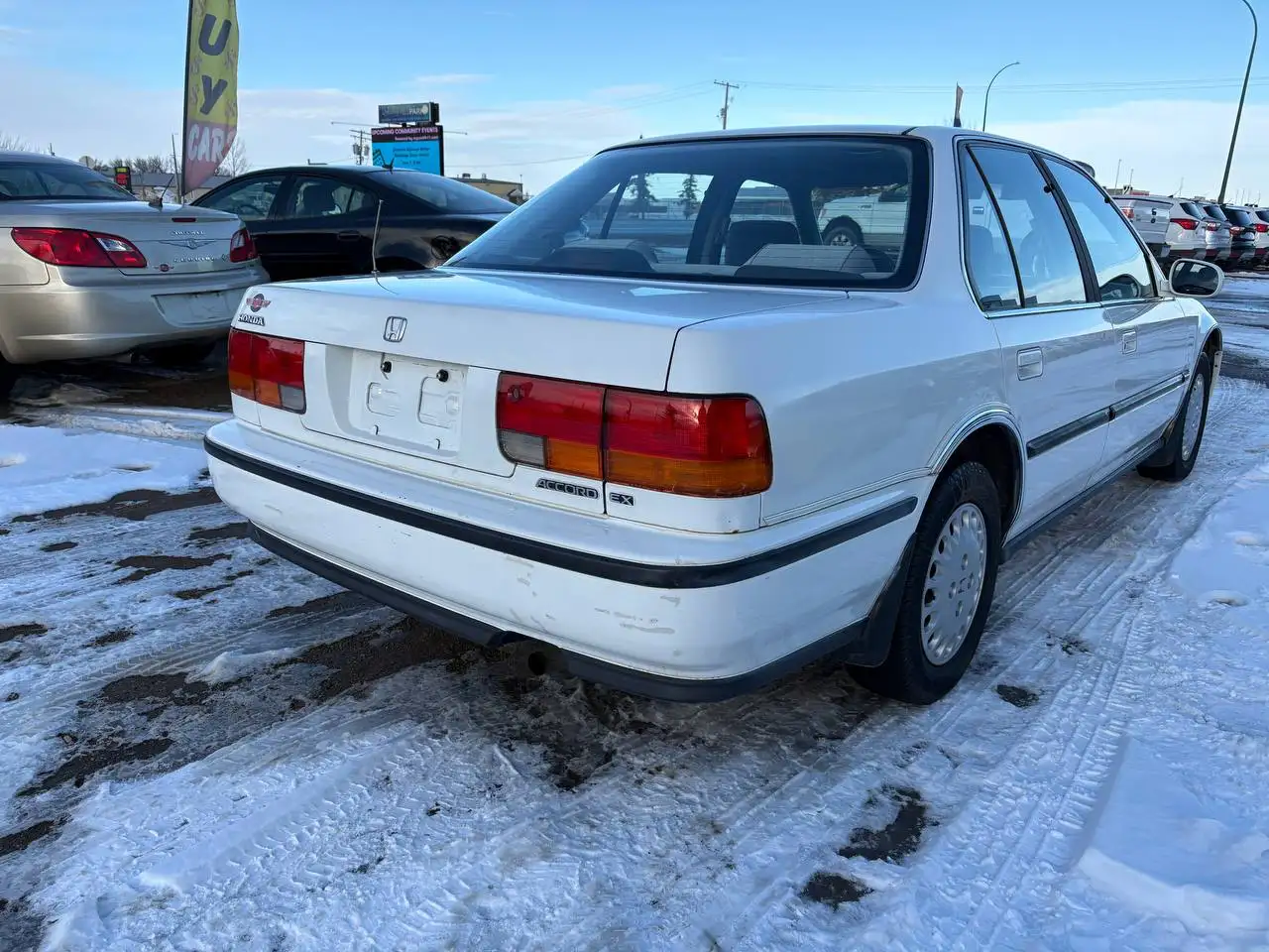 Honda Accord снимка Honda Accord