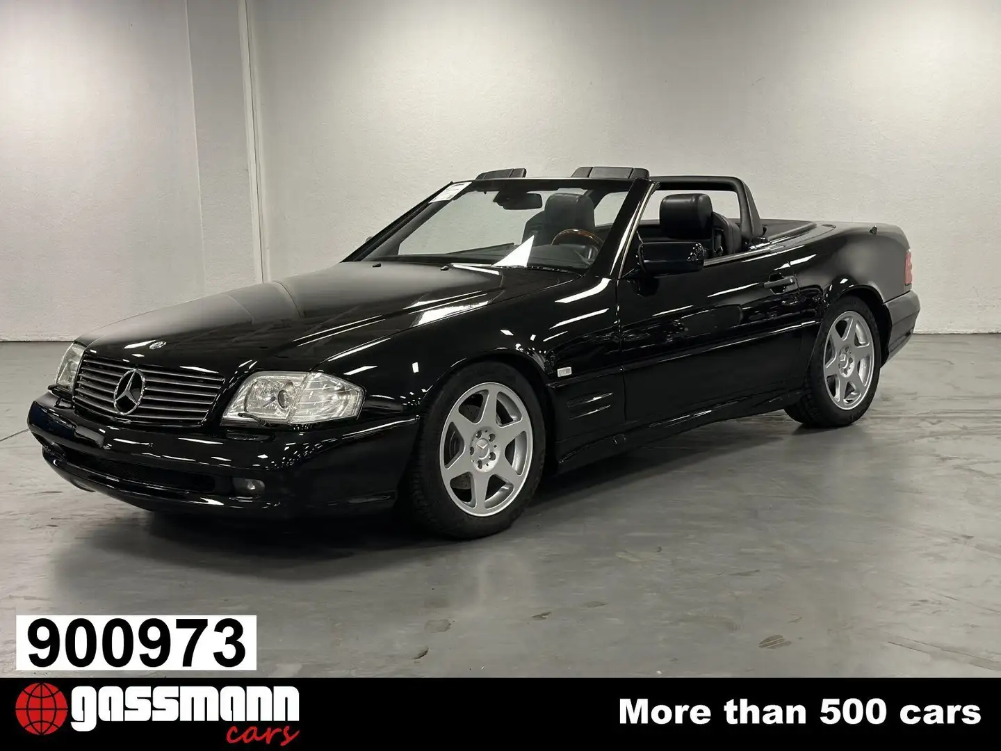 Mercedes-Benz SL 500 Roadster R129 mehrfach verfügbar! Noir - 1