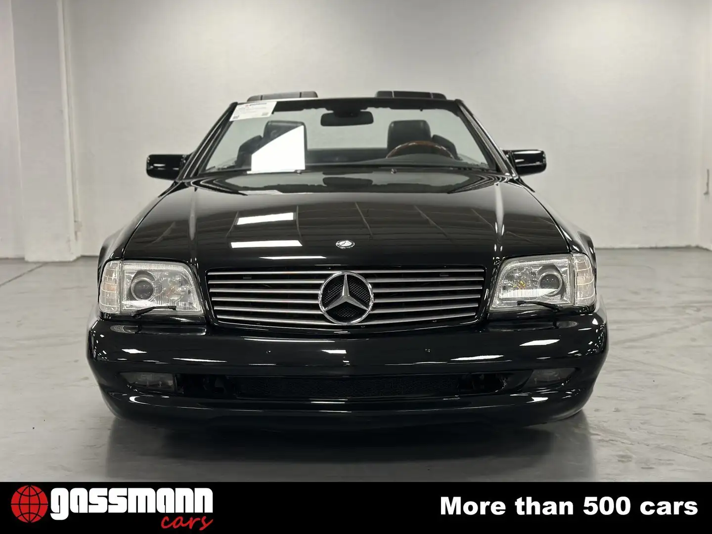 Mercedes-Benz SL 500 Roadster - R129 Чорний - 2