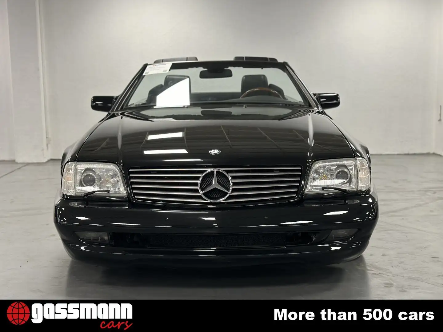 Mercedes-Benz SL 500 Roadster R129 mehrfach verfügbar! Noir - 2