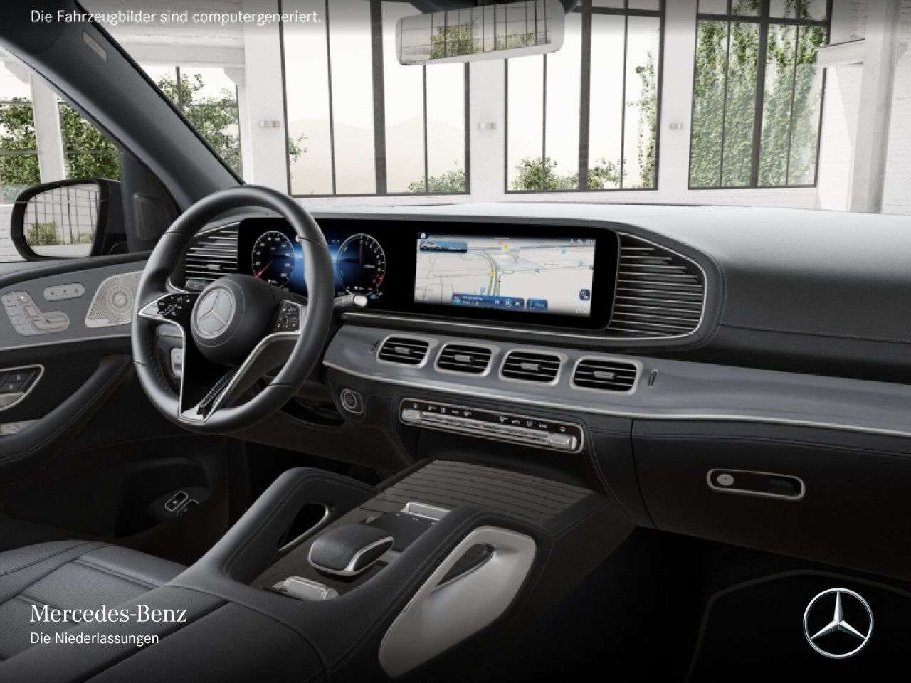 Mercedes-Benz GLE-Klasse