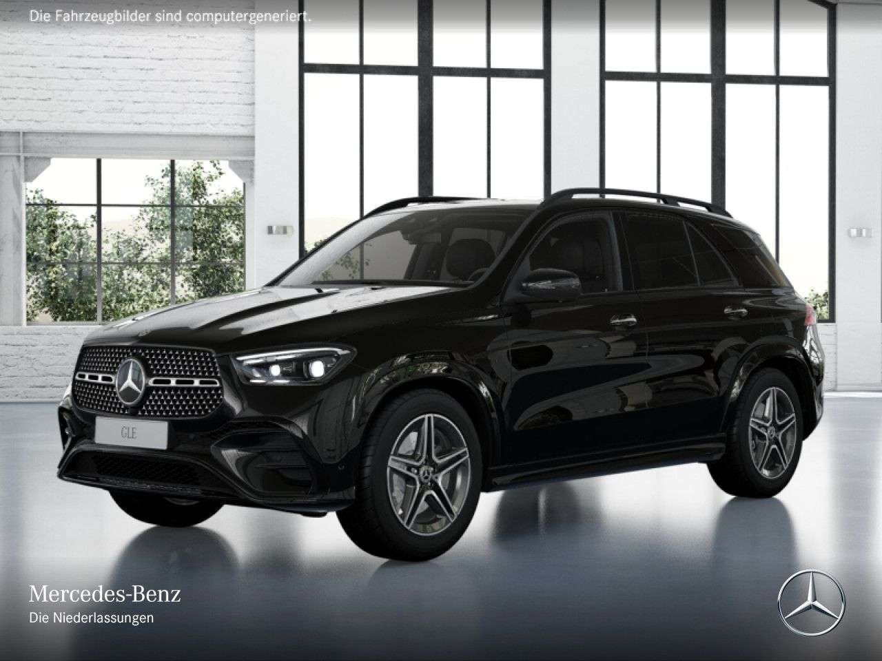 Mercedes-Benz GLE-Klasse