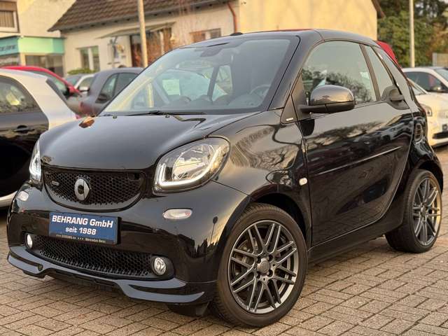 Imagine smart forTwo CABRIO*BRABUS*JBL*NAVI*109PS*XCLUSIVE