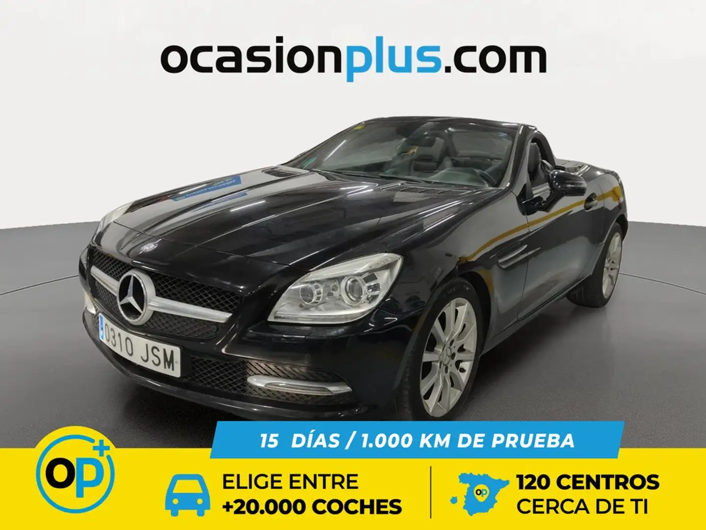 Mercedes-Benz SLK 200 BE 7G Plus Schwarz - 1