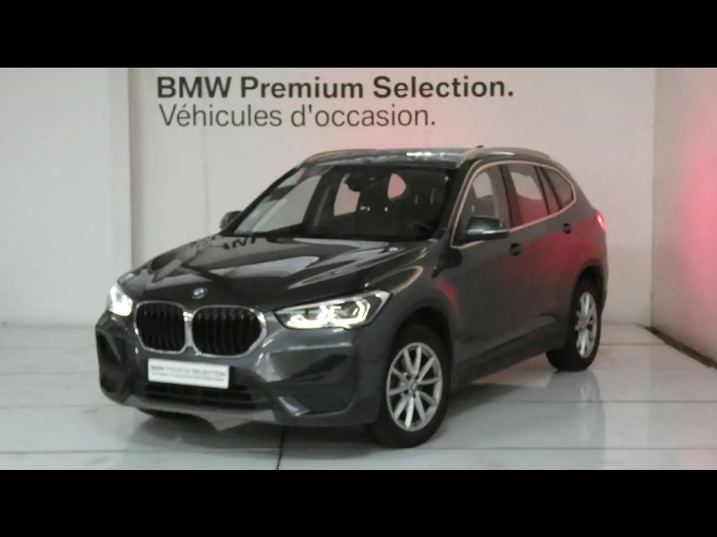 BMW X1 sDrive16dA 116ch Business Design DKG7 Gris - 1