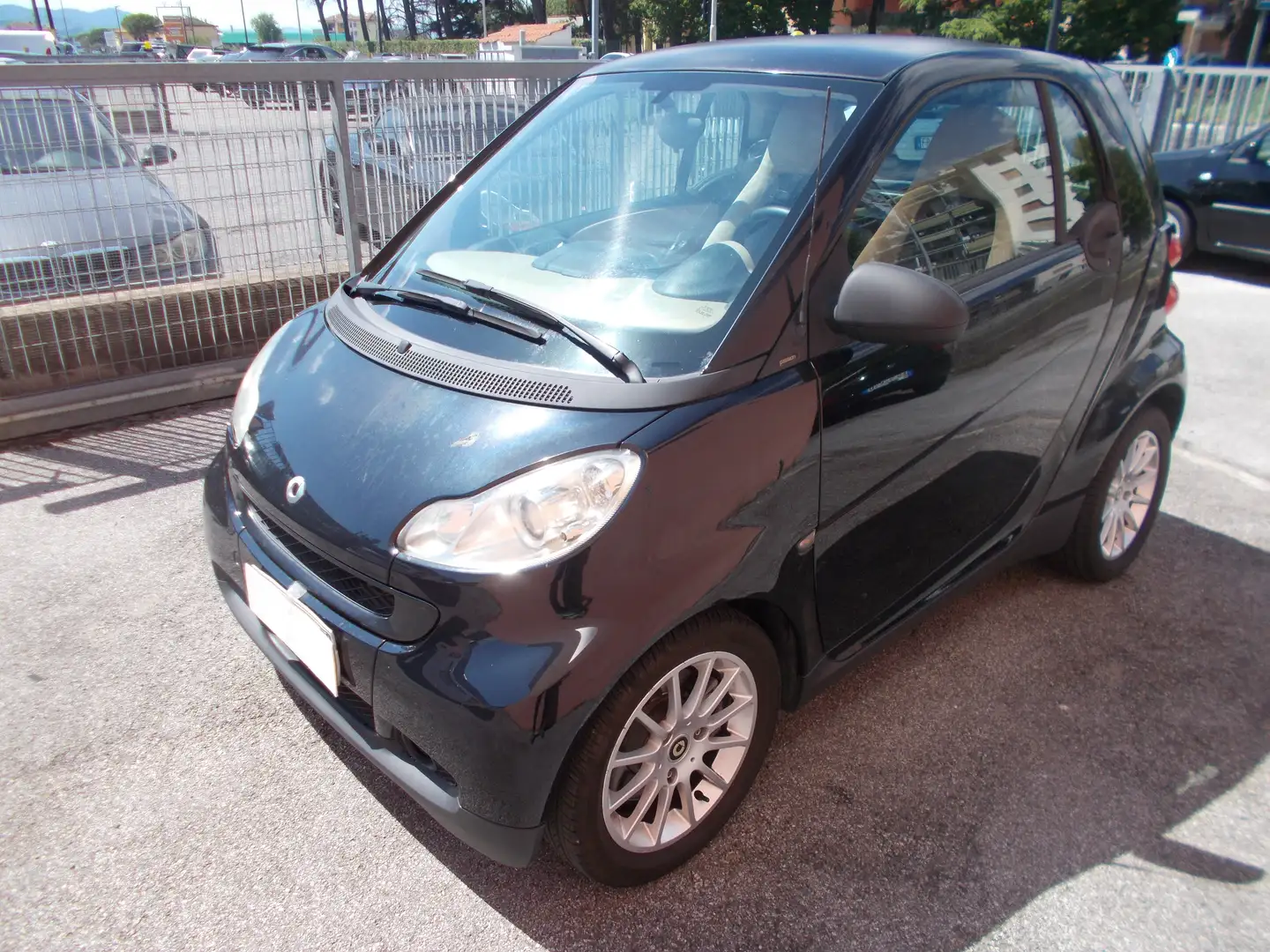 smart forTwo Fortwo II 2007 1.0 mhd Passion 71cv AUTOMATICA Nero - 1
