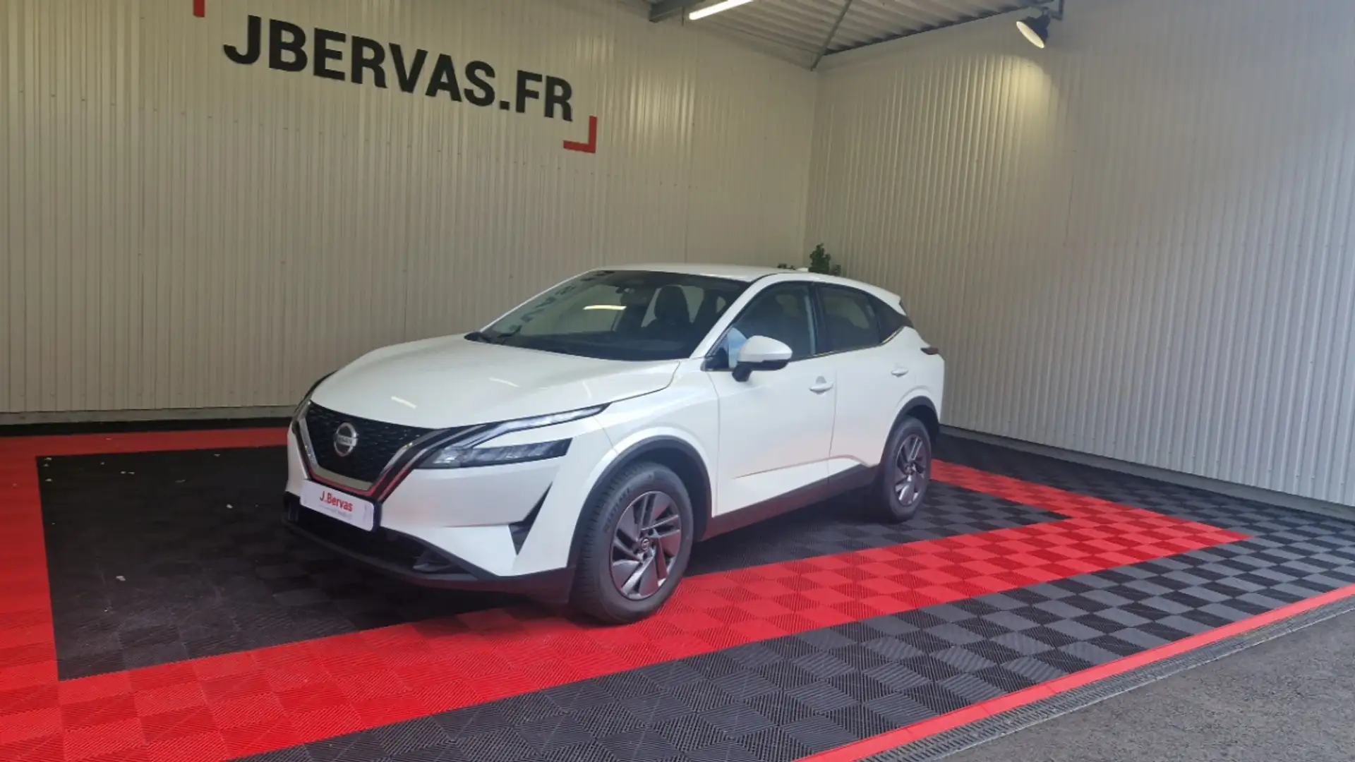 Nissan Qashqai 2021 MILD HYBRID 140 CH BUSINESS EDITION Blanc - 1
