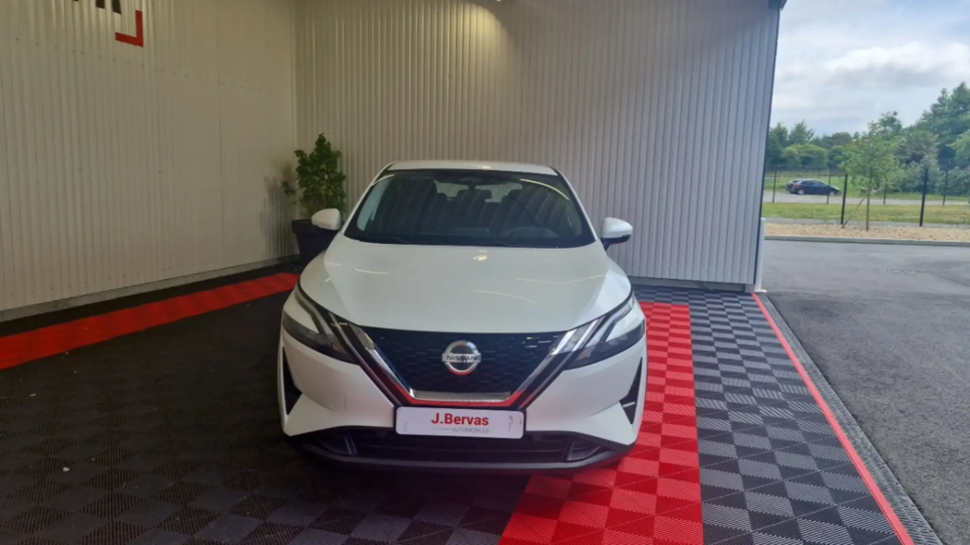 Nissan Qashqai 2021 MILD HYBRID 140 CH BUSINESS EDITION Blanc - 2