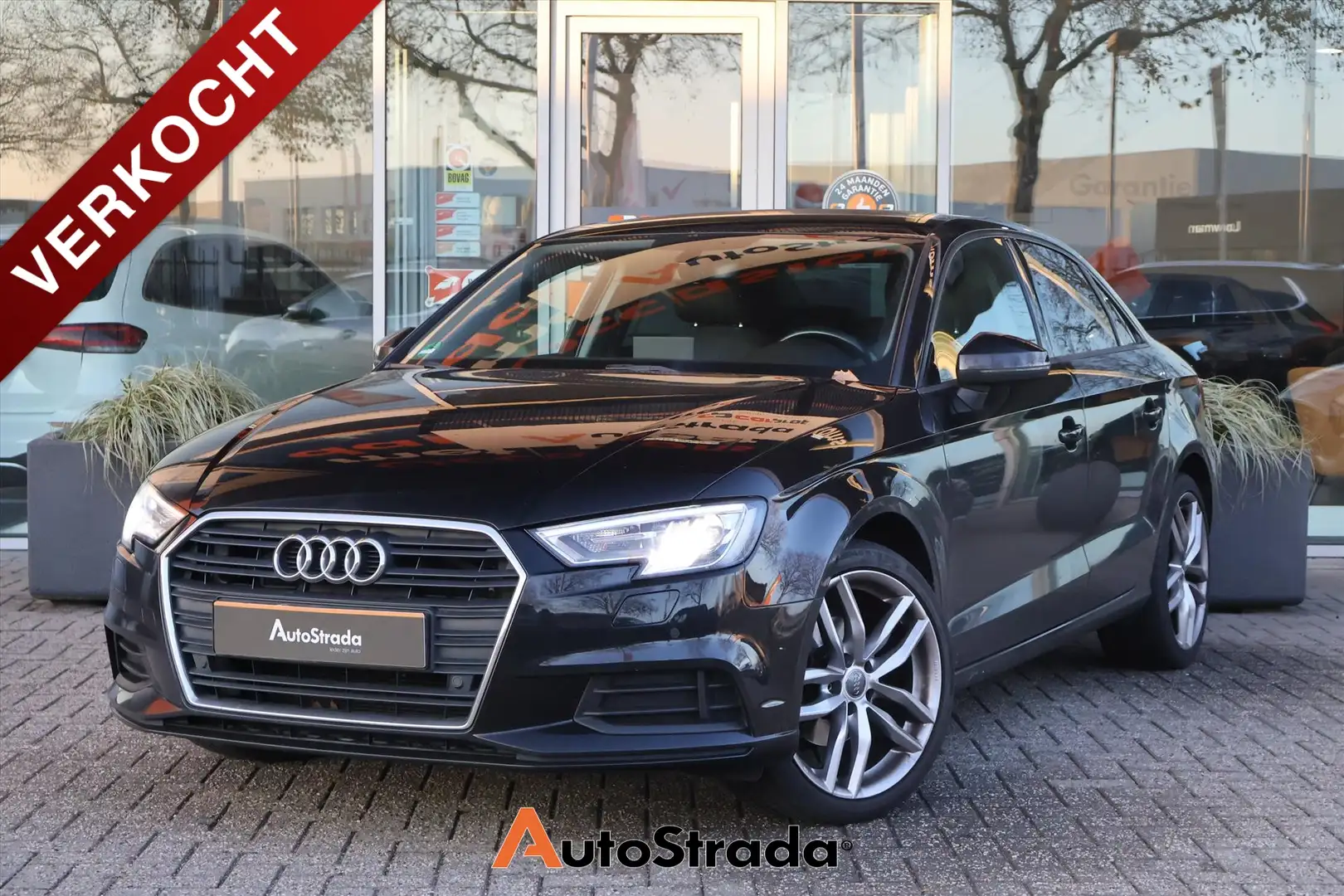 Audi A3 Limousine 1.4 Design Pro Line 150pk AUT | Keyless Noir - 1