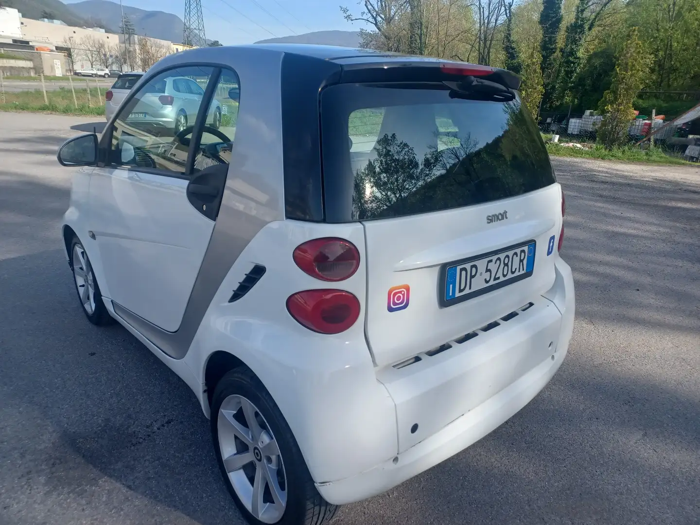 smart forTwo Fortwo 1.0 mhd Passion 71cv Bianco - 2