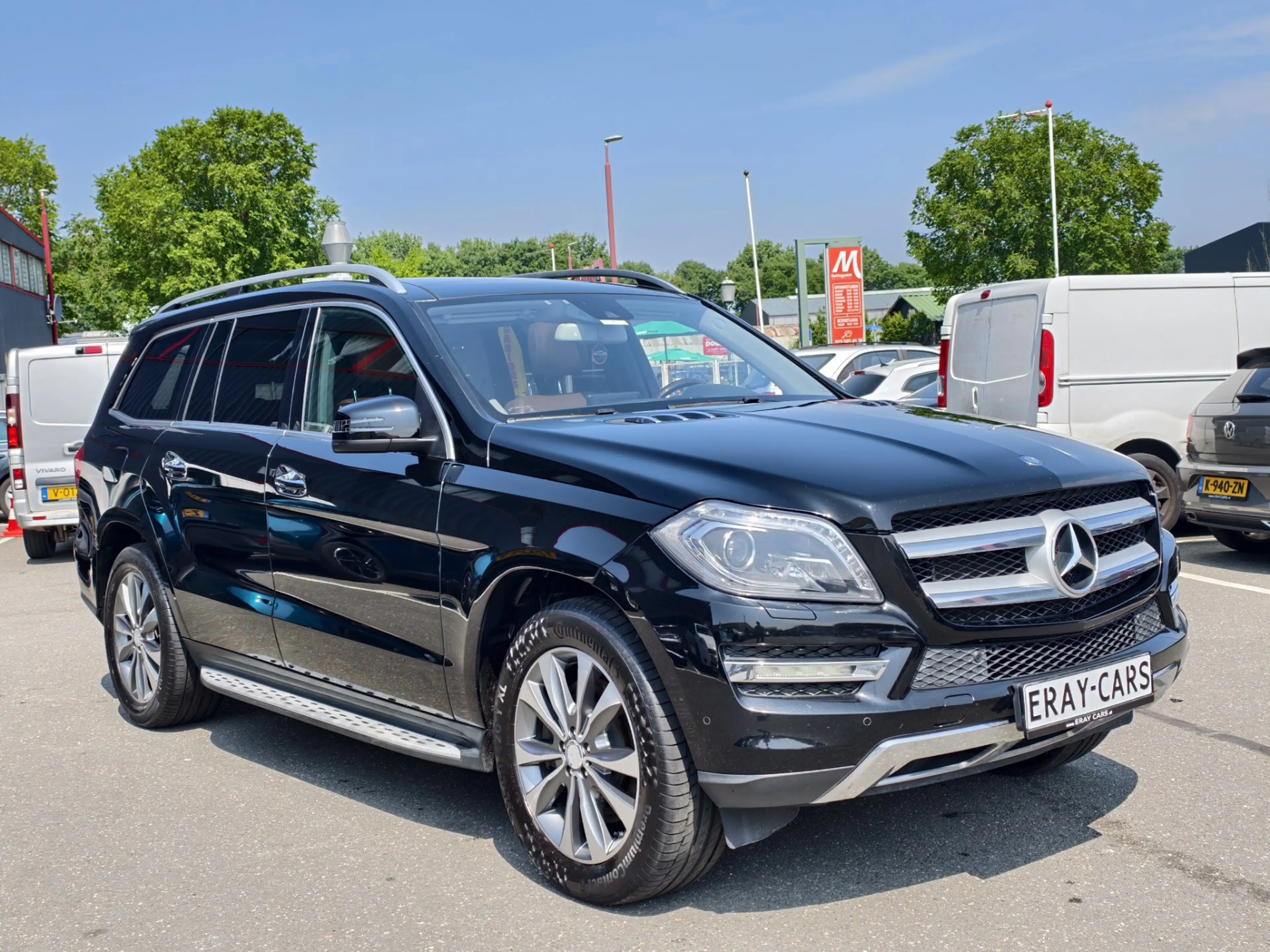 Mercedes-Benz GL 450 4 MATIC / 7 PERSOONS / PANO / — photo 9