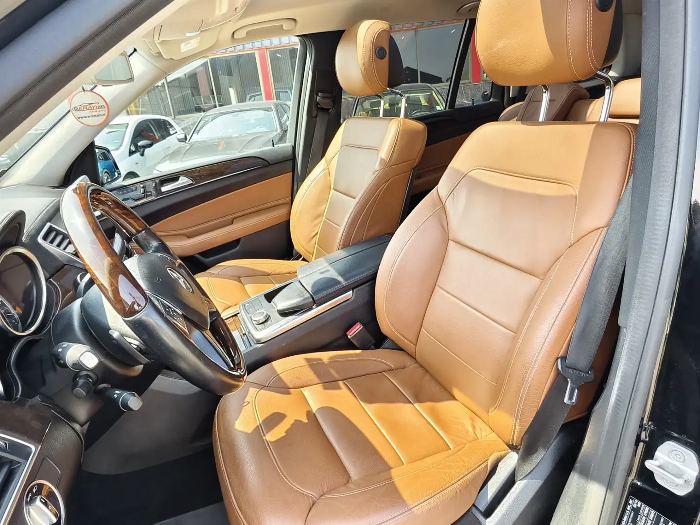 Mercedes-Benz GL 450 4 MATIC / 7 PERSOONS / PANO / Zwart - 2