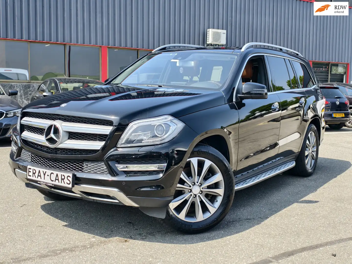 Mercedes-Benz GL 450 4 MATIC / 7 PERSOONS / PANO / Zwart - 1