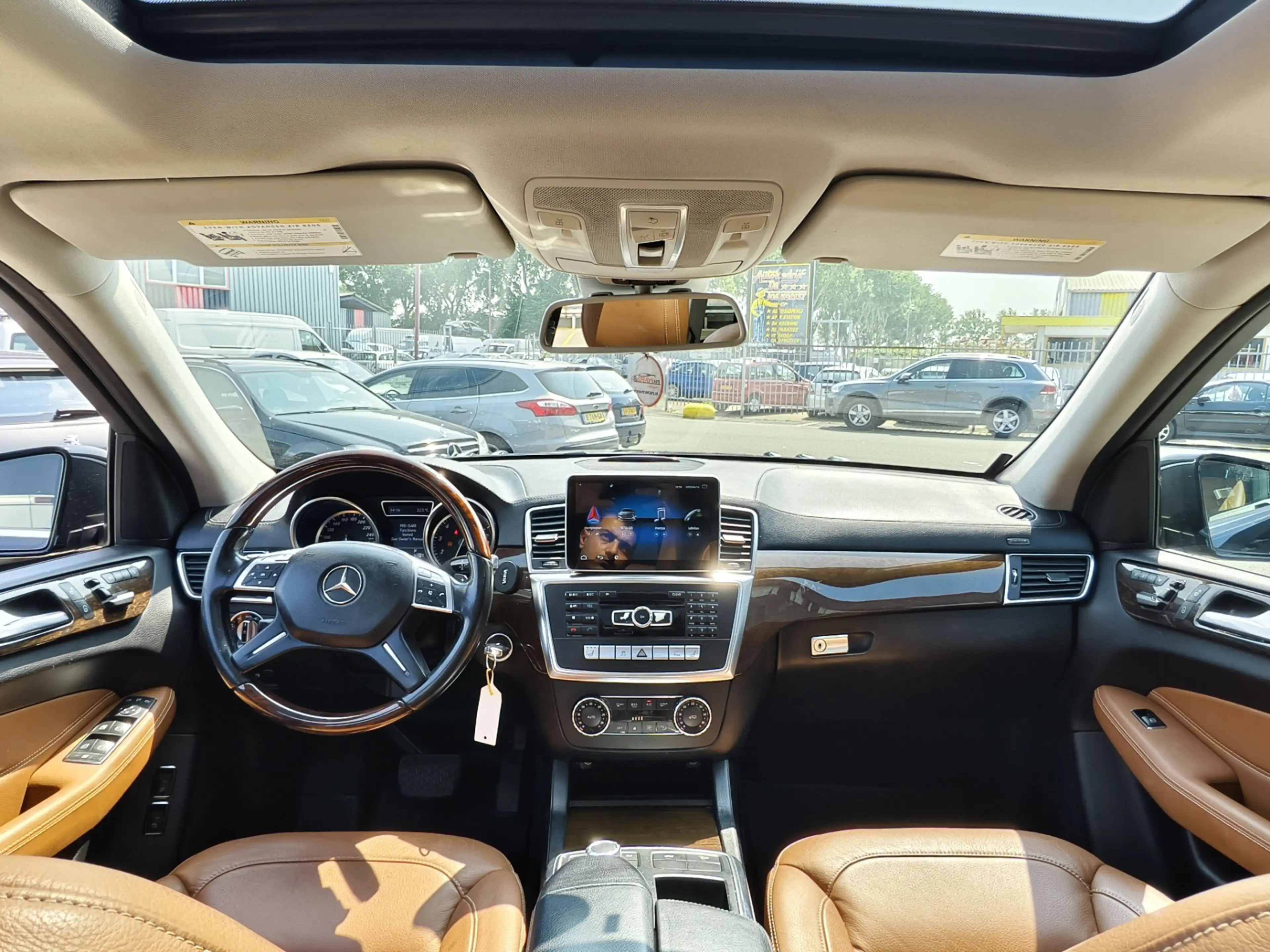 Mercedes-Benz GL 450 4 MATIC / 7 PERSOONS / PANO / — photo 12