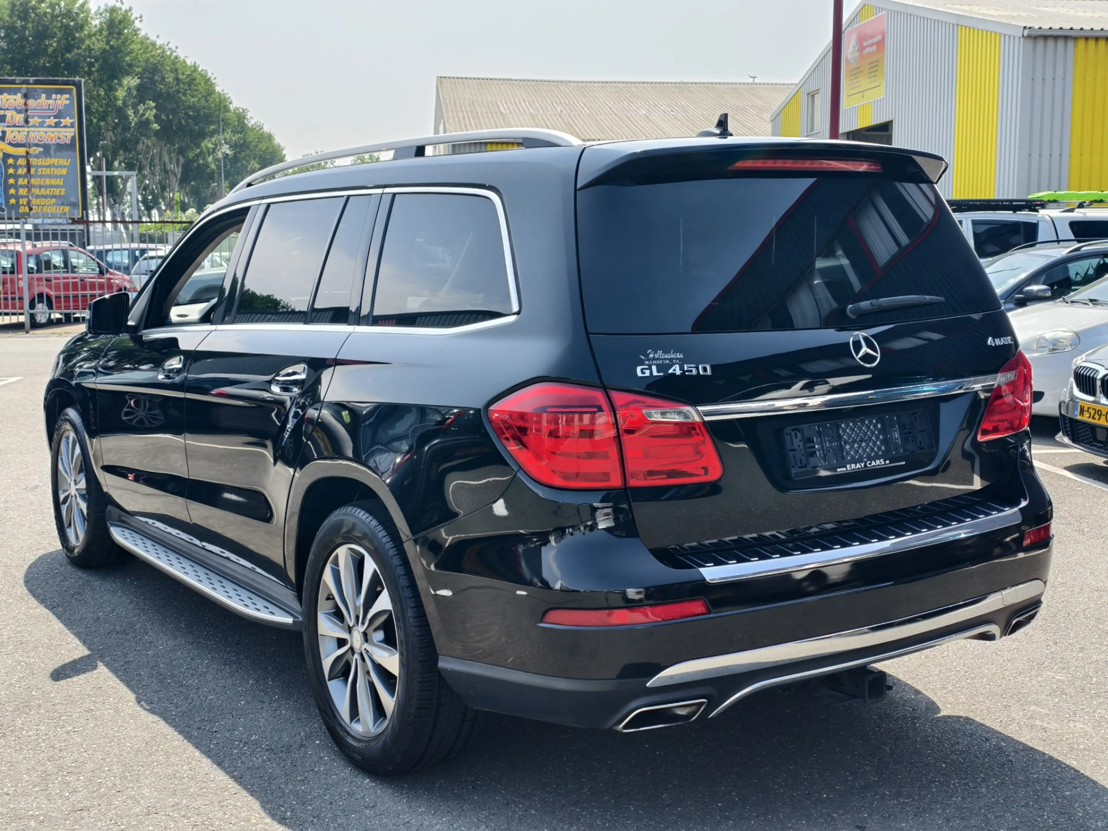 Mercedes-Benz GL 450 4 MATIC / 7 PERSOONS / PANO / — photo 5