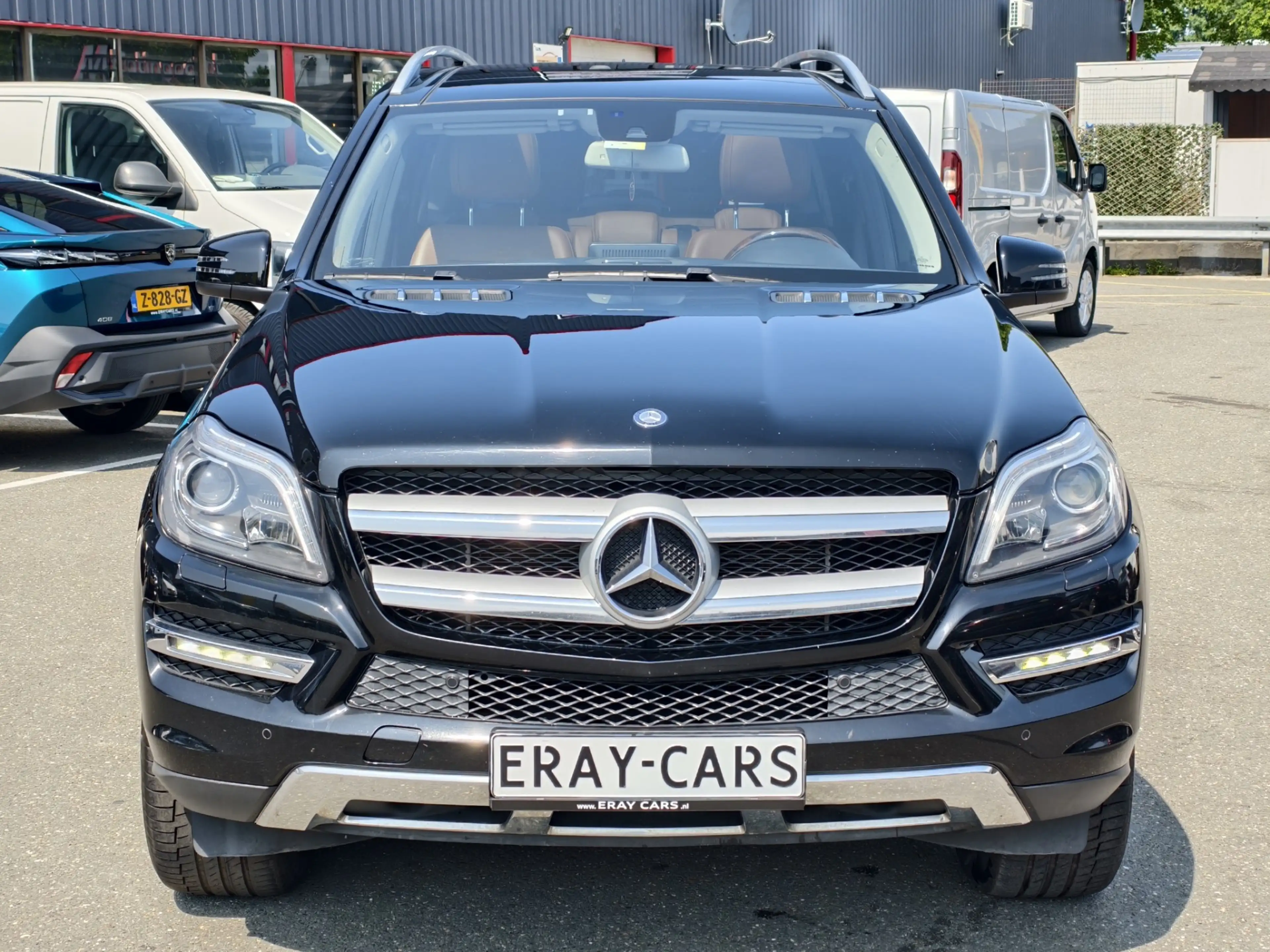 Mercedes-Benz GL 450 4 MATIC / 7 PERSOONS / PANO / — photo 10