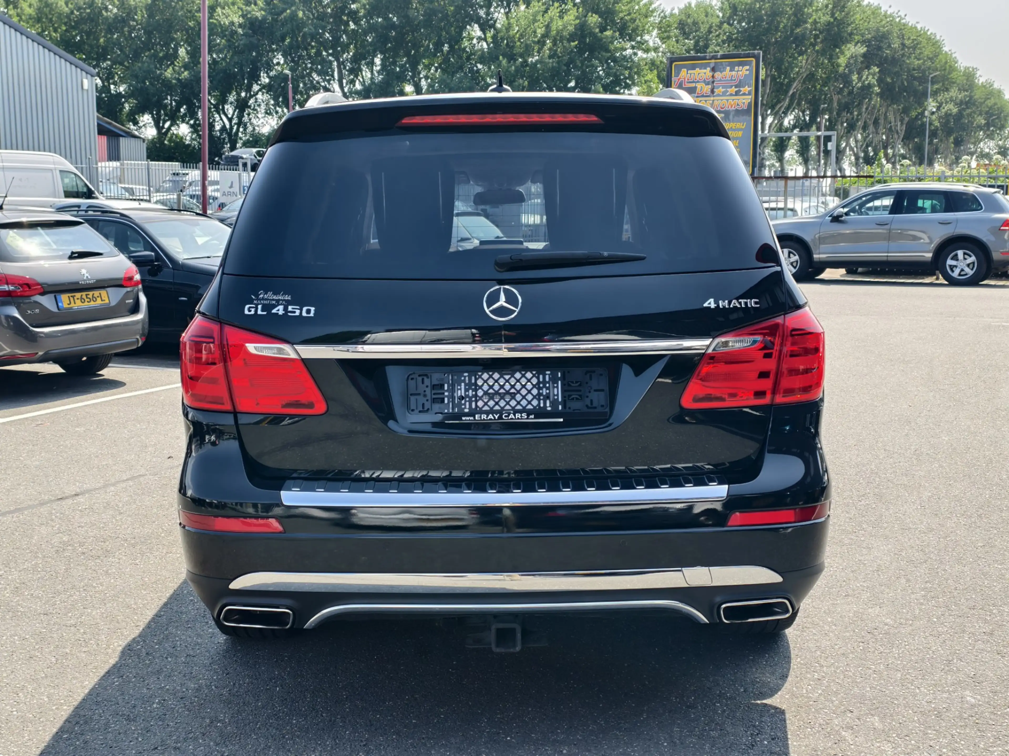 Mercedes-Benz GL 450 4 MATIC / 7 PERSOONS / PANO / — photo 6