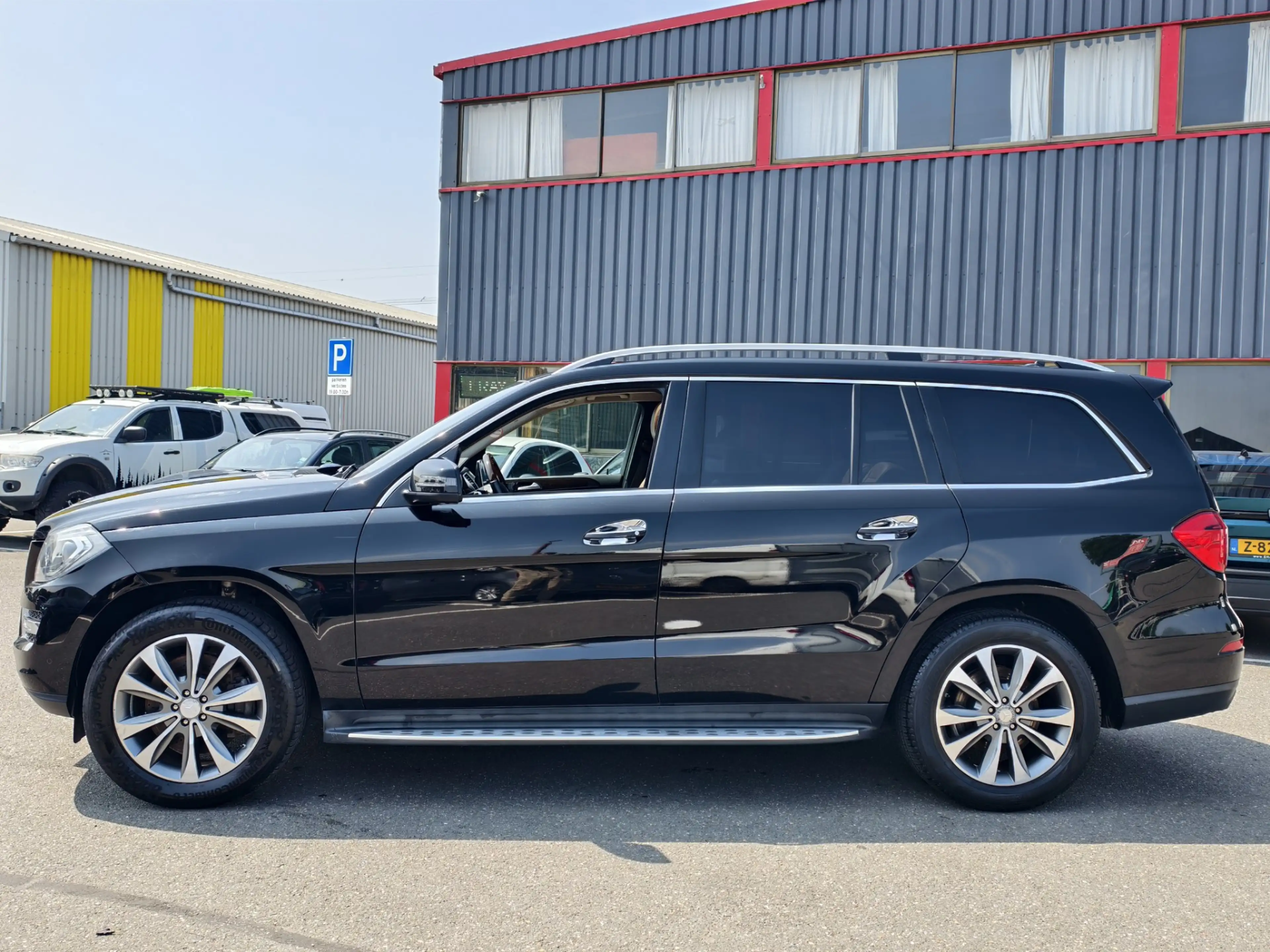 Mercedes-Benz GL 450 4 MATIC / 7 PERSOONS / PANO / — photo 3