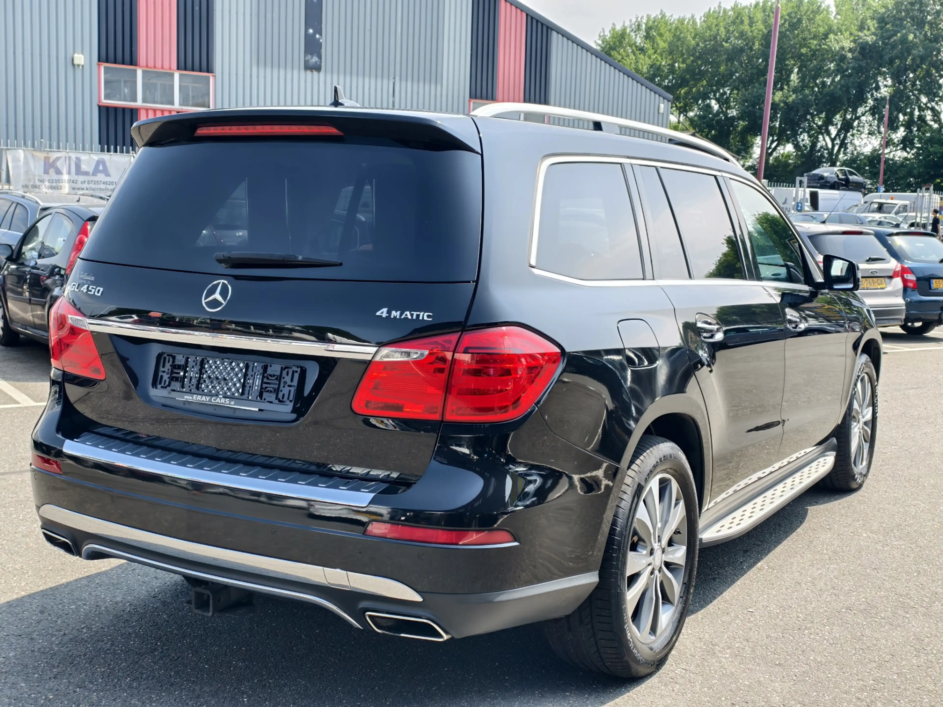 Mercedes-Benz GL 450 4 MATIC / 7 PERSOONS / PANO / — photo 7