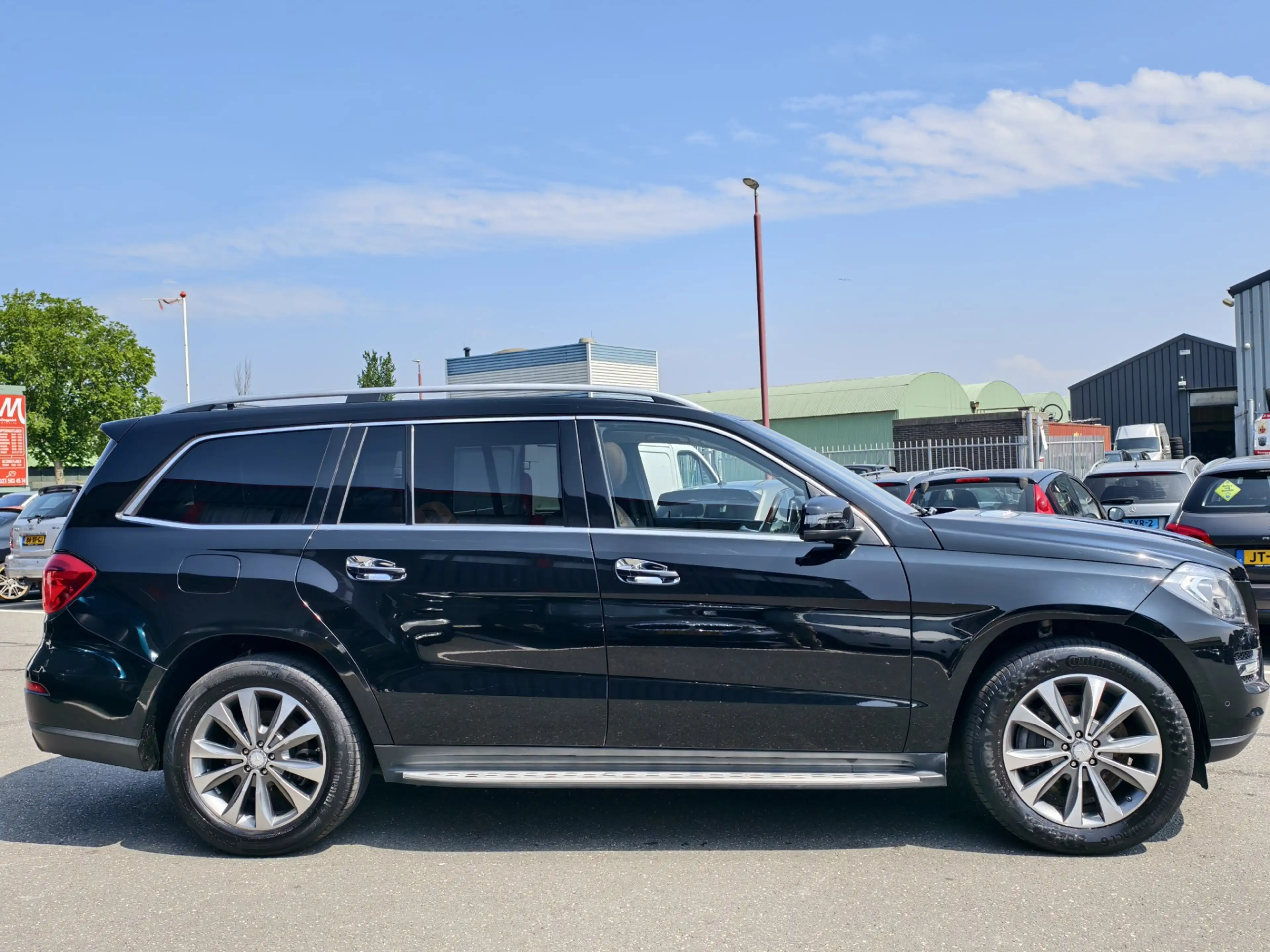Mercedes-Benz GL 450 4 MATIC / 7 PERSOONS / PANO / — photo 8