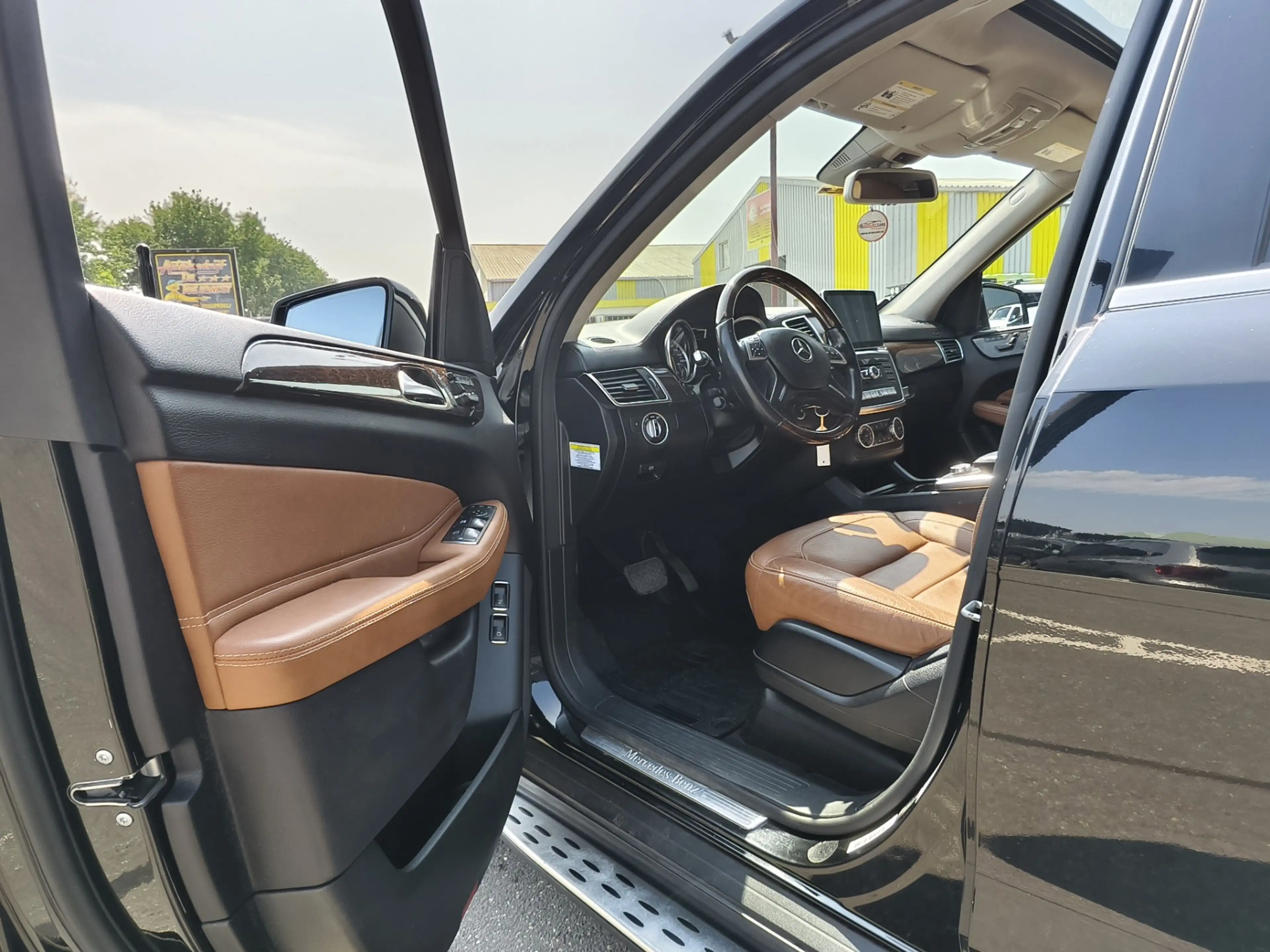 Mercedes-Benz GL 450 4 MATIC / 7 PERSOONS / PANO / — photo 11