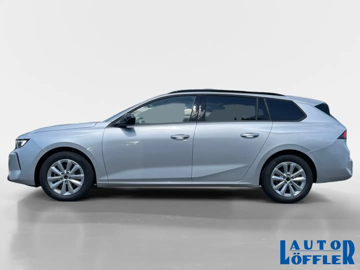 Opel Astra 1.2 ST Klimaaut. PDC RFK SHZ LHZ DAB BT Klima Silber - 2