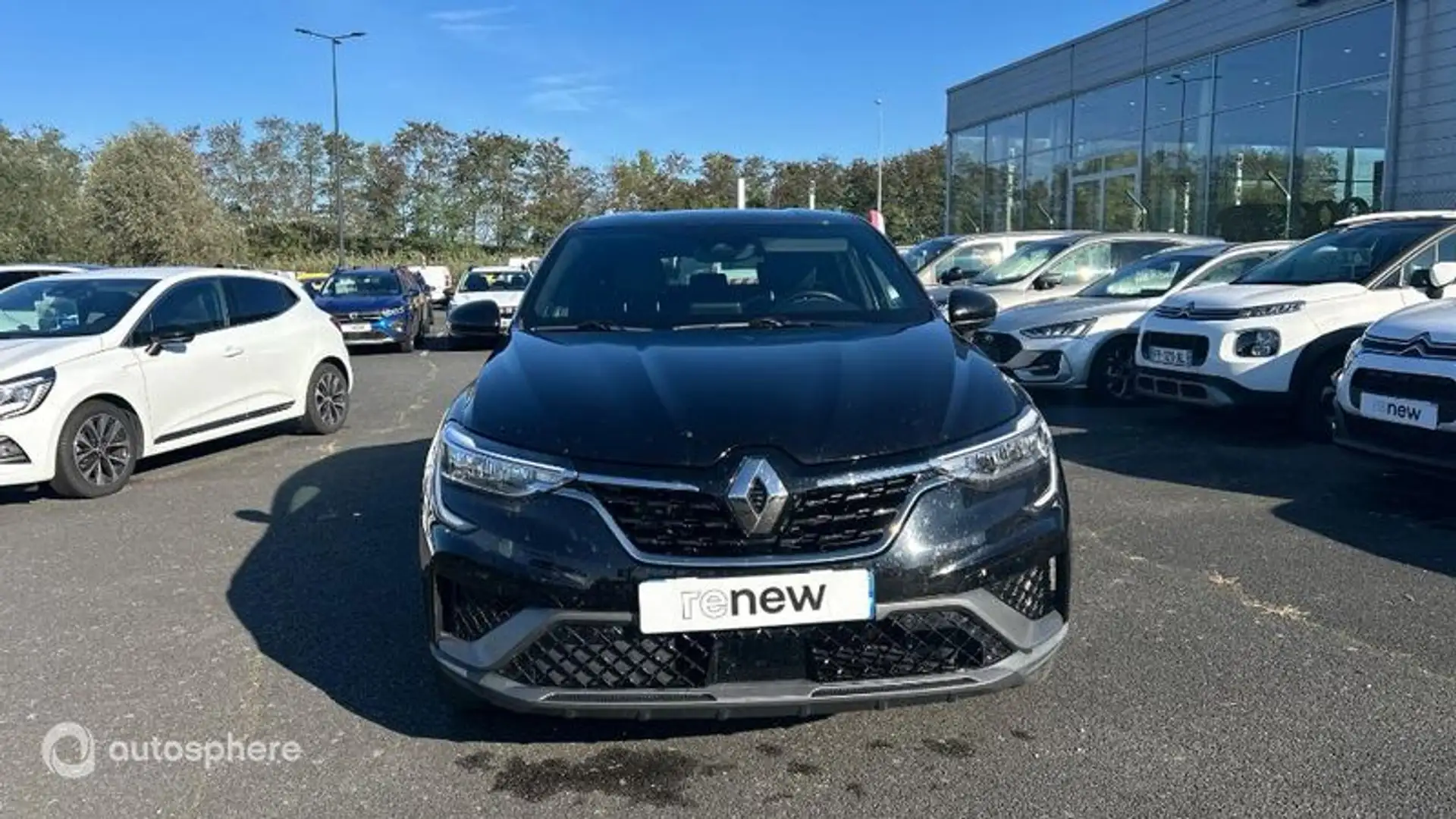 Renault Arkana 1.6 E-Tech hybride 145ch RS Line Fast Track - 2