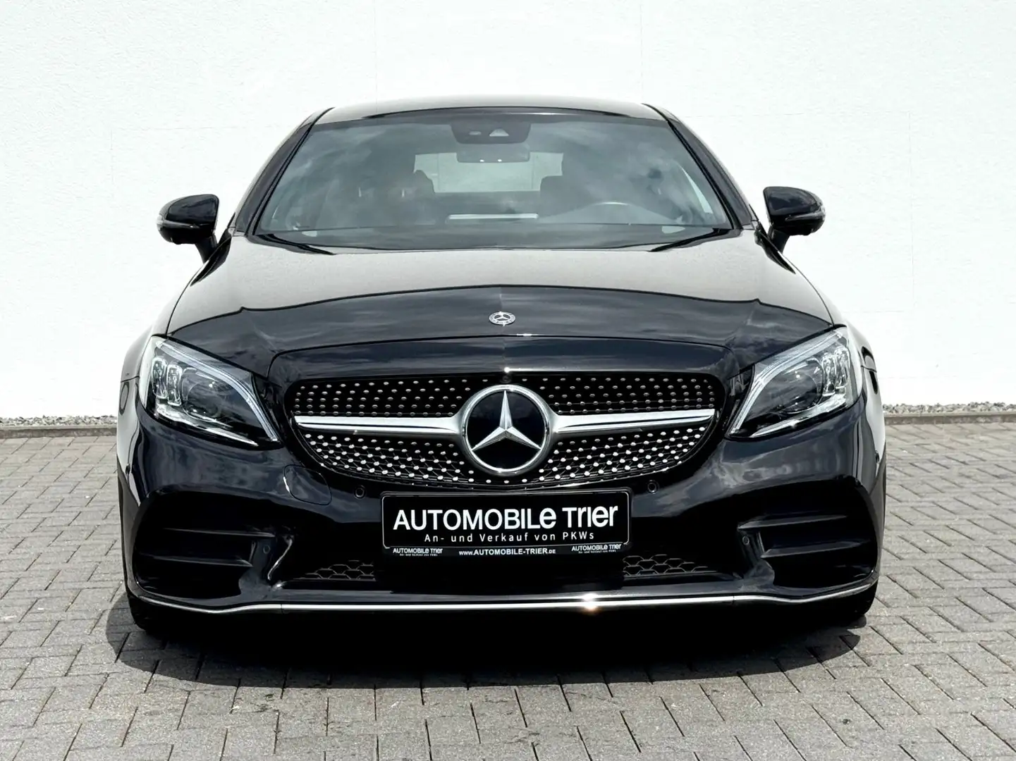 Mercedes-Benz C 300 Coupe / AMG LINE /MULITBEAM /360°CAM/ Zwart - 2