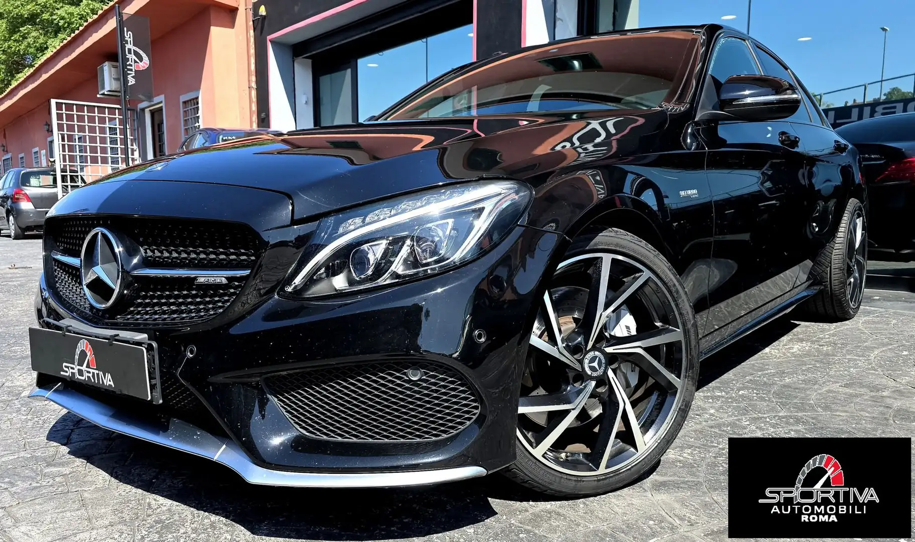 Mercedes-Benz C 43 AMG ANTICIPO 8990 EURO RATA MENSILE 375,00 EURO C 43 Noir - 1