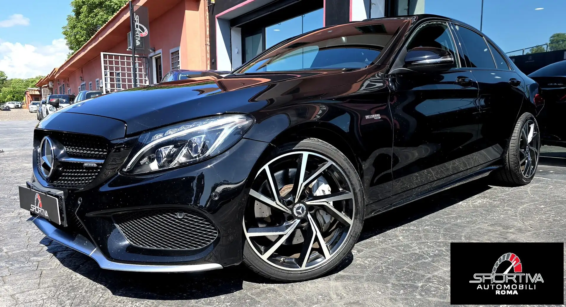 Mercedes-Benz C 43 AMG ANTICIPO 8990 EURO RATA MENSILE 375,00 EURO C 43 Noir - 2