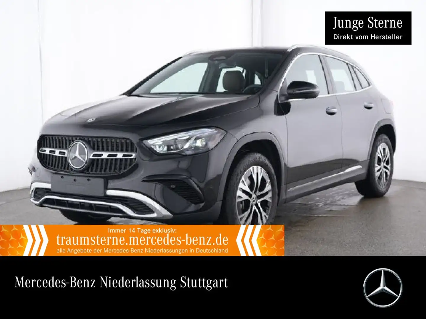 Mercedes-Benz GLA 200 d PROGRESSIVE+MULTIBEAM+KAMERA+TOTW+8G Schwarz - 1