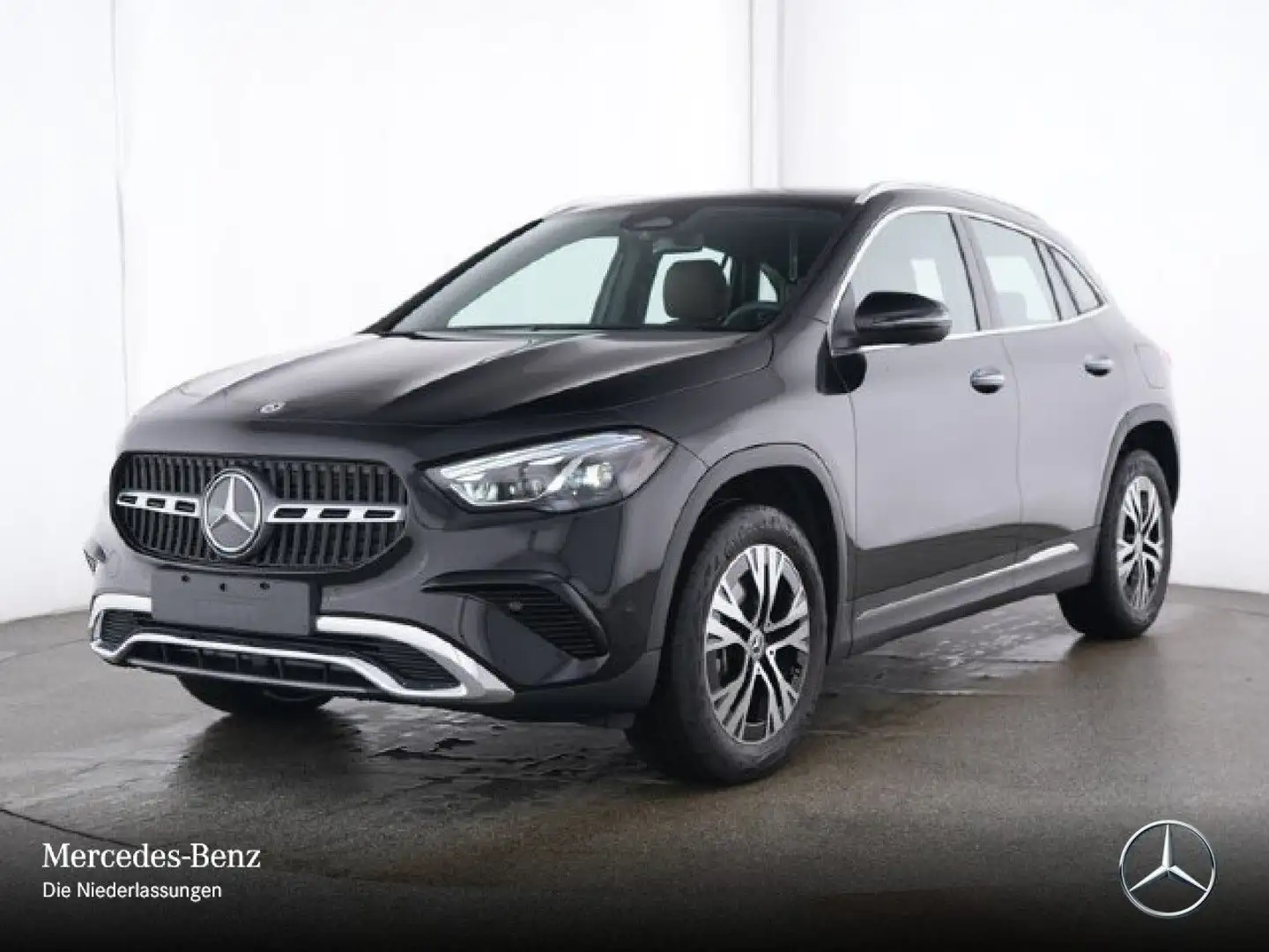 Mercedes-Benz GLA 200 d PROGRESSIVE+MULTIBEAM+KAMERA+TOTW+8G Schwarz - 2