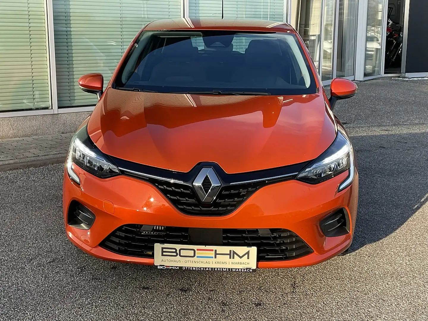 Renault Clio Zen TCe 90 "AHK" Orange - 2
