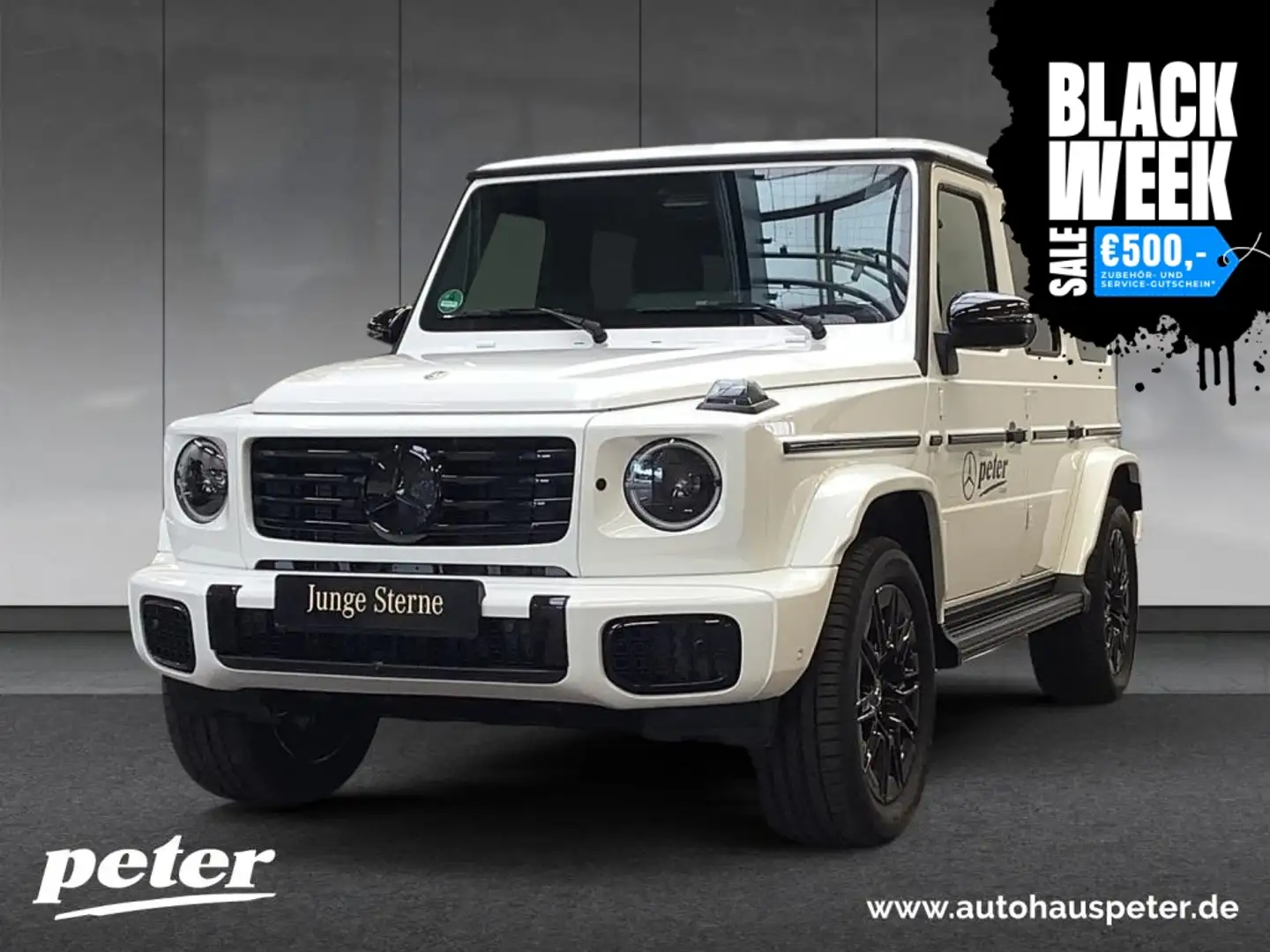 Mercedes-Benz G 450 d AMG+NIGHT II+20"+MULTIBEAM+360°-KAMERA Bianco - 1
