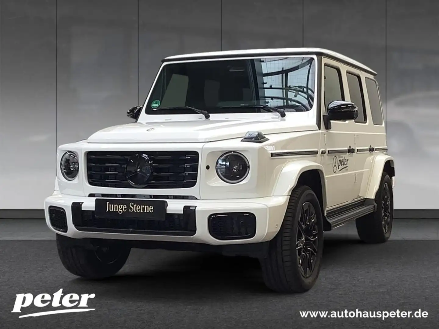 Mercedes-Benz G 450 d AMG+NIGHT II+20"+MULTIBEAM+360°-KAMERA Blanc - 1